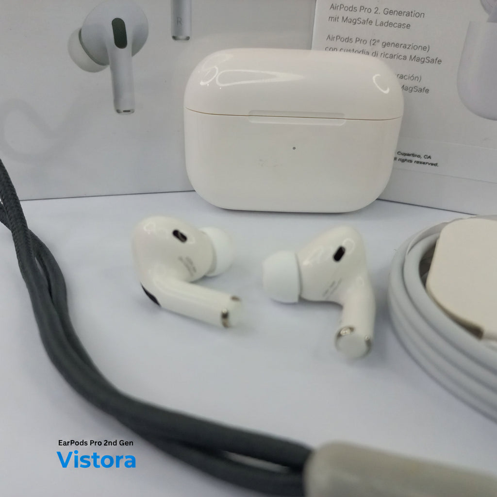 EarPods Pro 2nd Gen: AirPods 2nd Gen