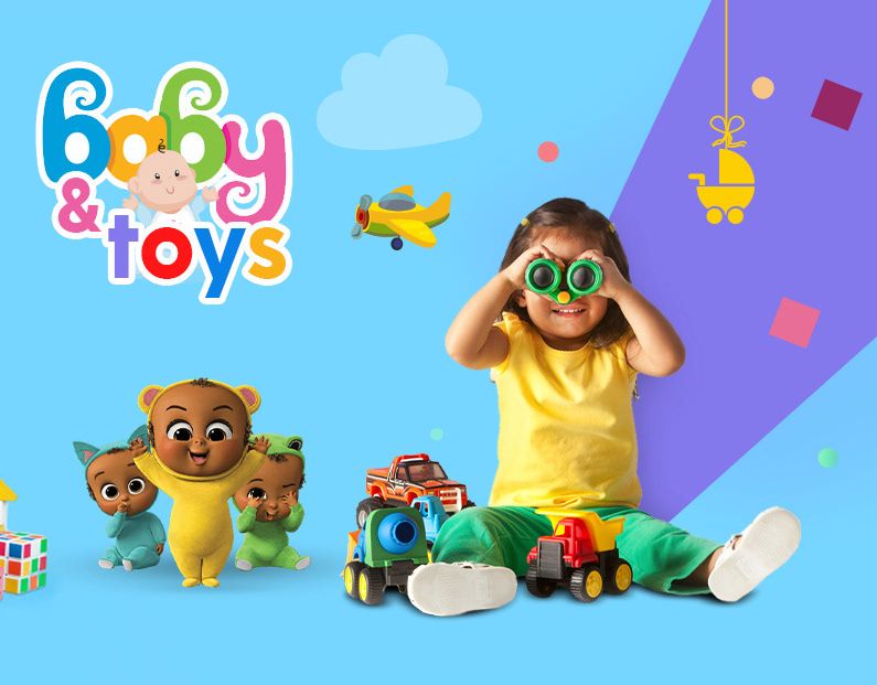 TOYS & GAMES