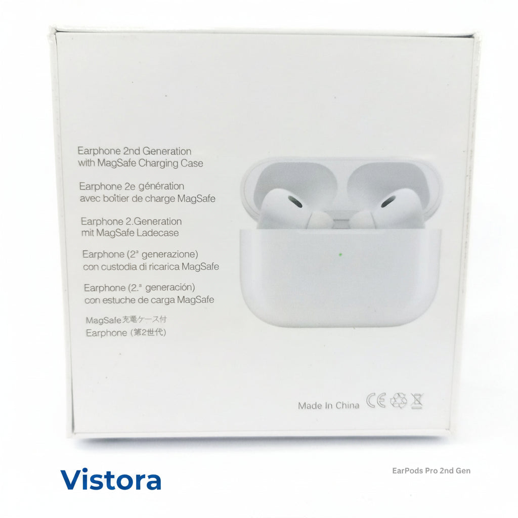EarPods Pro 2nd Gen: AirPods 2nd Gen